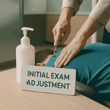 Initial Exam + Adjustment